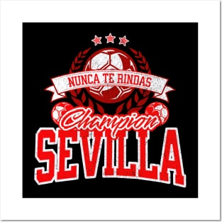 Sevilla FC Posters and Art